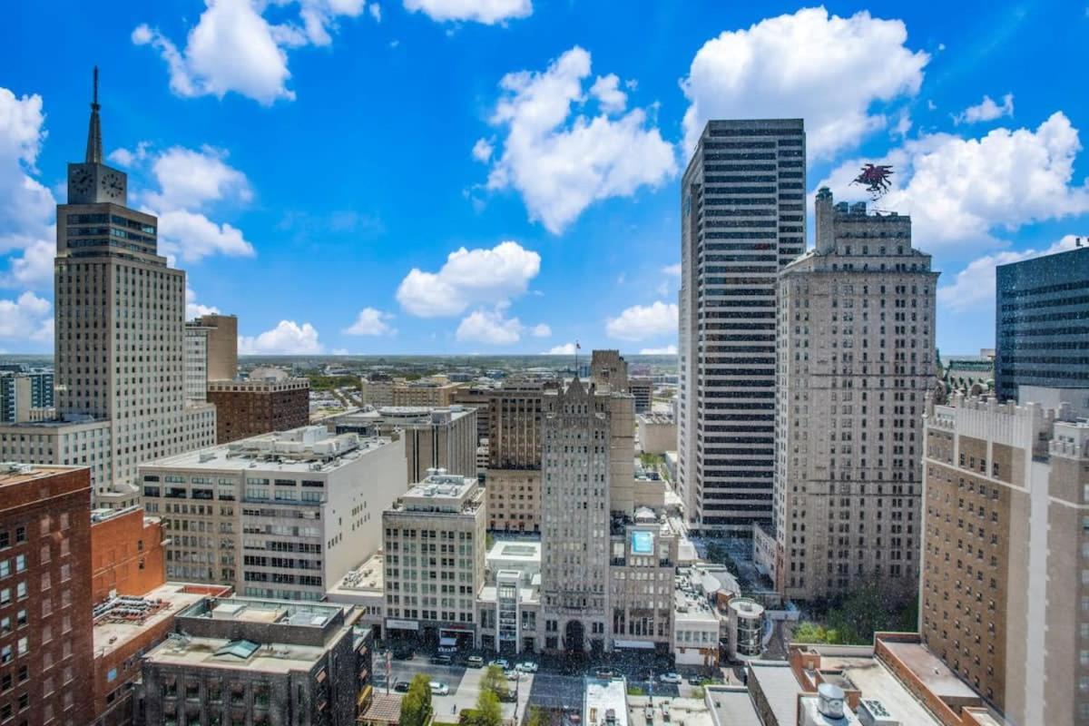 Cozysuites Two Condos With Sky Pool In Dallas Exterior foto