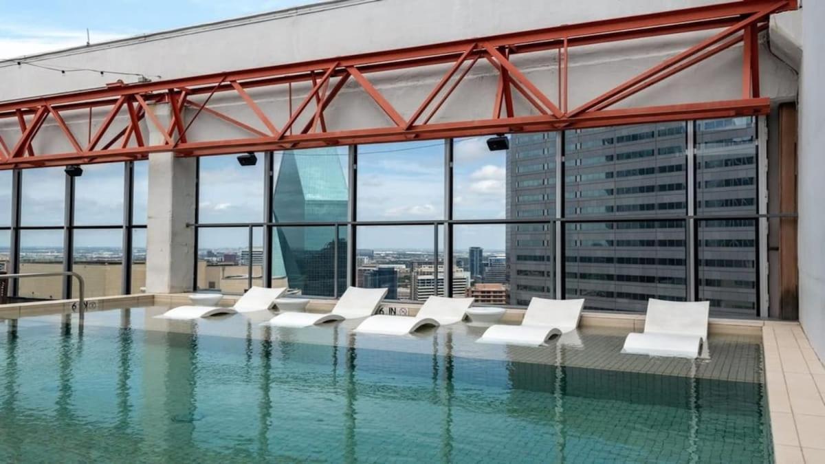 Cozysuites Two Condos With Sky Pool In Dallas Exterior foto